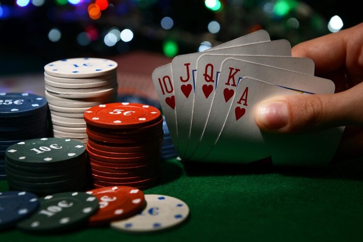Texas Hold'em Bonus table selection screen showing available stakes